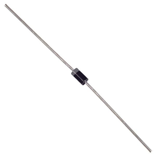 onsemi 1N4004G Diode, Pwr Rect, 1A, 400V, Do-41