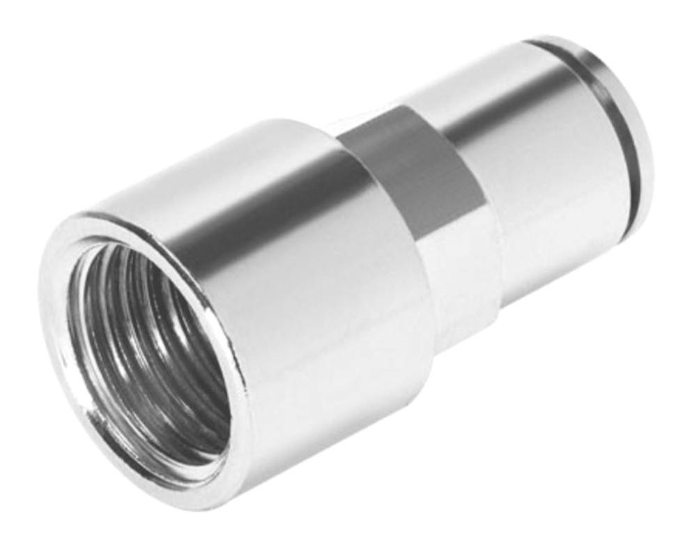 Festo Npqh-D-G18F-Q6-P10 Push-In Fitting, 6mm, G1/8, 20Bar