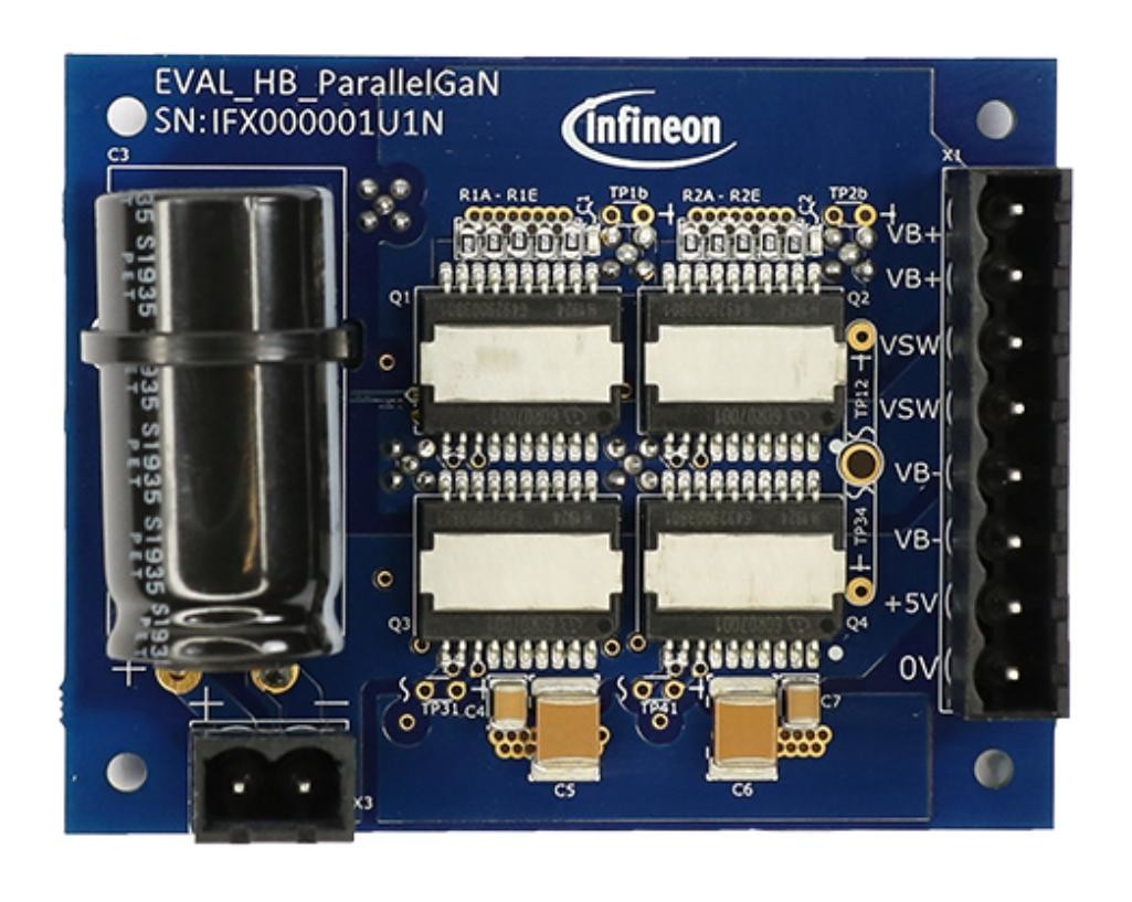 Infineon Evalhbparallelgantobo1 Eval Board, Higher Power Supply