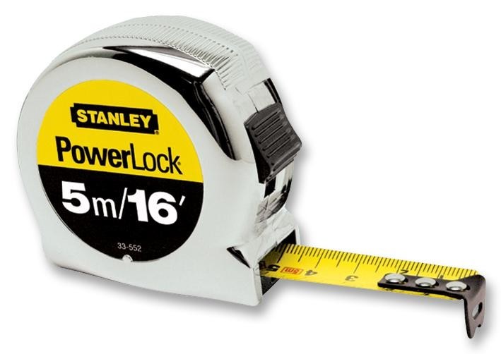 Stanley 33-553 Tape Measure, Micropowerlock 5M/16