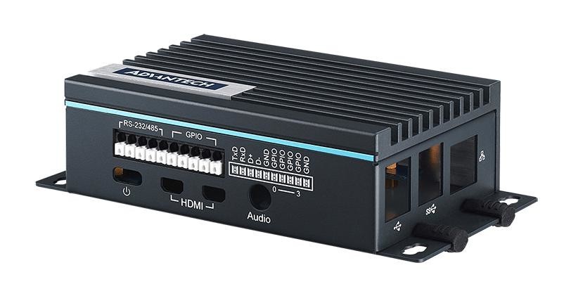 Advantech Uno-220-P4N1Ae. Industrial Raspberry Pi Gateway Kit