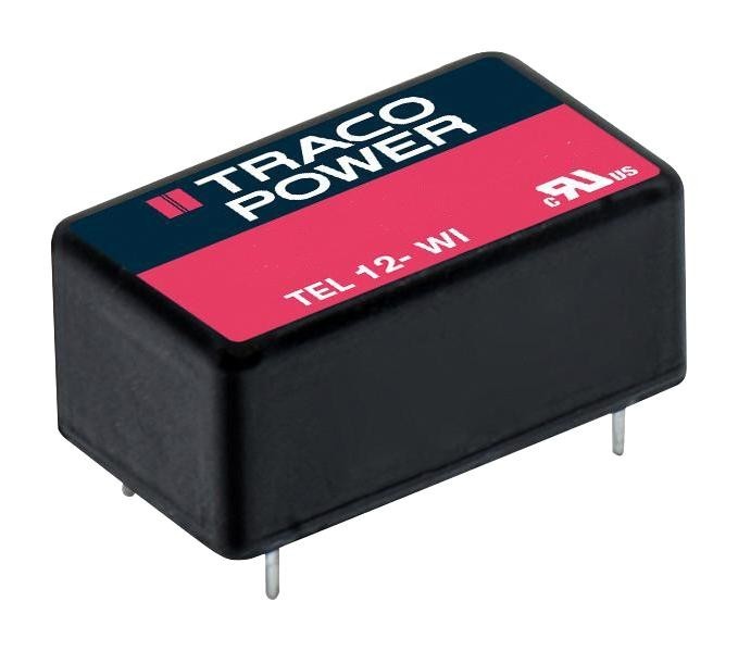 TRACO Power Tel 12-4823Wi Dc-Dc Converter, 2 O/p, 12W