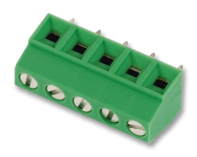 Phoenix Contact 1727036 Terminal Block, Wire To Brd, 4Pos, 16Awg