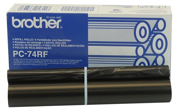 Brother Pc-74Rf Ink Film, Brother Pc-71Rf, 4 Pack