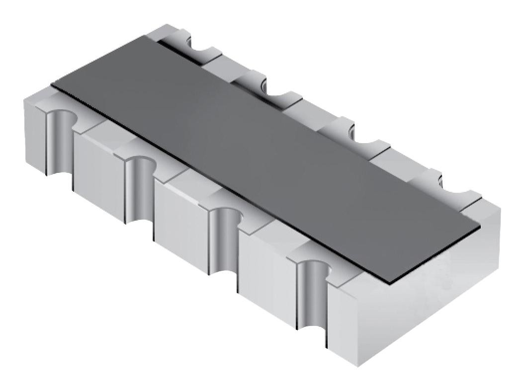 Bourns Cat16A-1000F4Lf Res N/w, Isolated, 100R, 1%, 1206