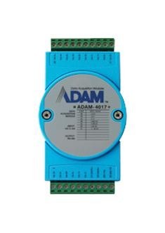 Advantech Adam-4017+-F Analog Input Module With Modbus, 8-Ch