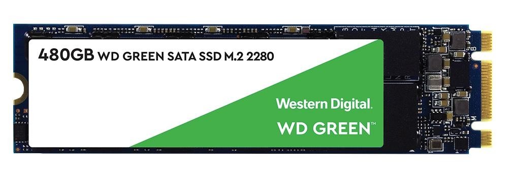 Wd Wds480G3G0B Ssd, Sata 6Gbps, Slc Nand, 480Gb