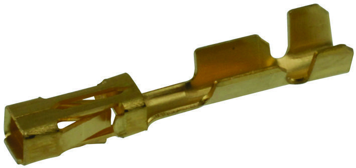 Amp Connectors / Te Connectivity 102548-3 Contact, Receptacle, 26-22Awg, Crimp