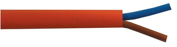 Pro Elec Pelb1058 Cable 3182Y 0.75mm Orange 50M