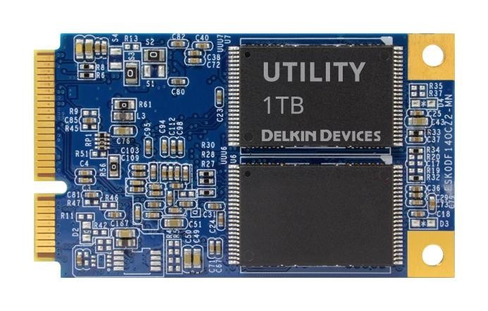 Delkin Devices Me1Tftvm5-3N000-2 Ssd, Sata Iii, 3D Tlc Nand, 1Tb