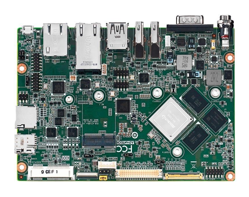 Advantech Rsb-4710Co-Xla1E Sbc, ARM Cortex-A53/a72, 0 To 60Deg C
