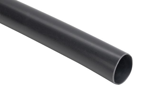 HellermannTyton 317-00074 Tubing, Heatshrink, 4: 1, Po, Blk, 1.2M