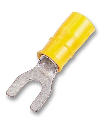 Amp Connectors / Te Connectivity 165015 Crimp Terminal, Spade, Plasti-Grip