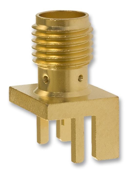 Johnson Cinch Connectivity 142-0711-821 Rf Coaxial, Sma, Straight Jack, 50Ohm