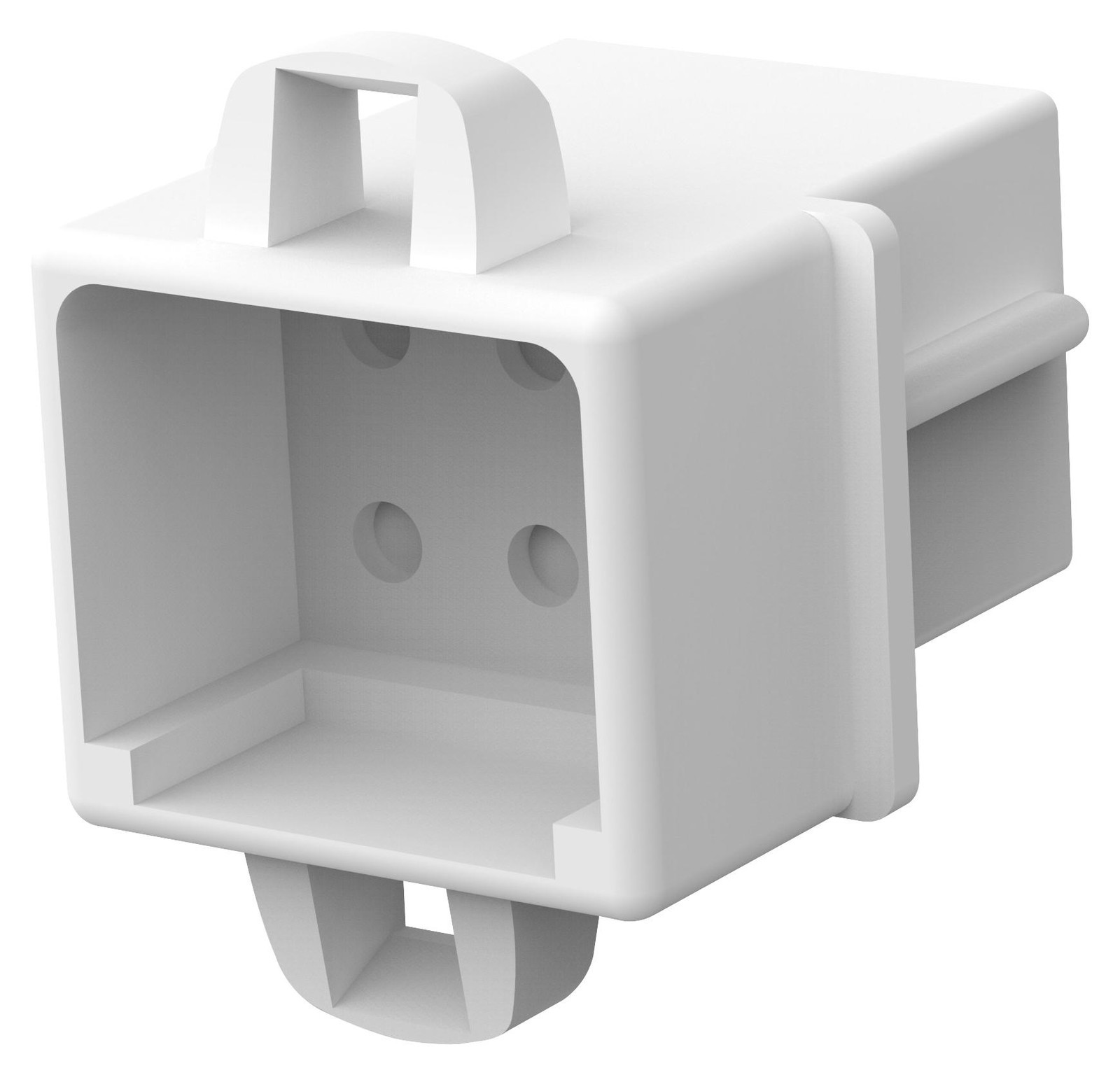 Amp Connectors / Te Connectivity 1-480276-0 Connector Housing, Plug, 6Ways