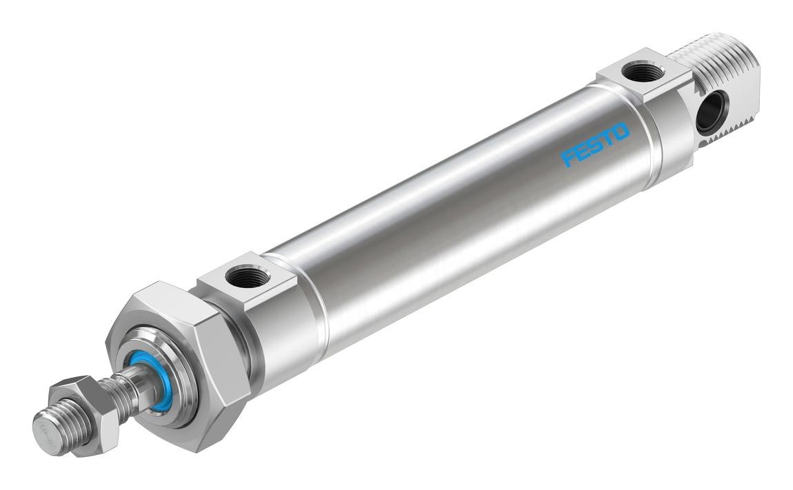 Festo Dsnu-25-70-P-A Cylinder, Dbl Acting, 25mm, 10Bar, 70mm