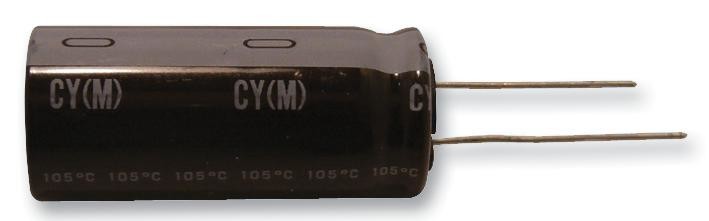 NIchicon Ucy2G121Mhd Aluminum Electrolytic Capacitor, 120Uf, 400V, 20%, Radial