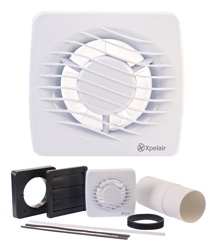 Xpelair Dx100 Bathroom Fan Kit, 4