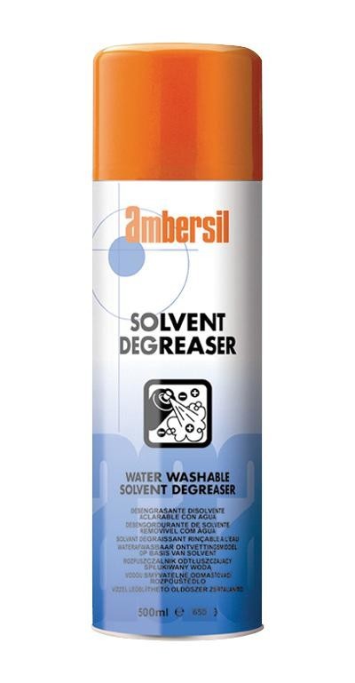 Ambersil Solvent Degreaser, 500Ml Cleaner, Degreaser, Aerosol, 500Ml