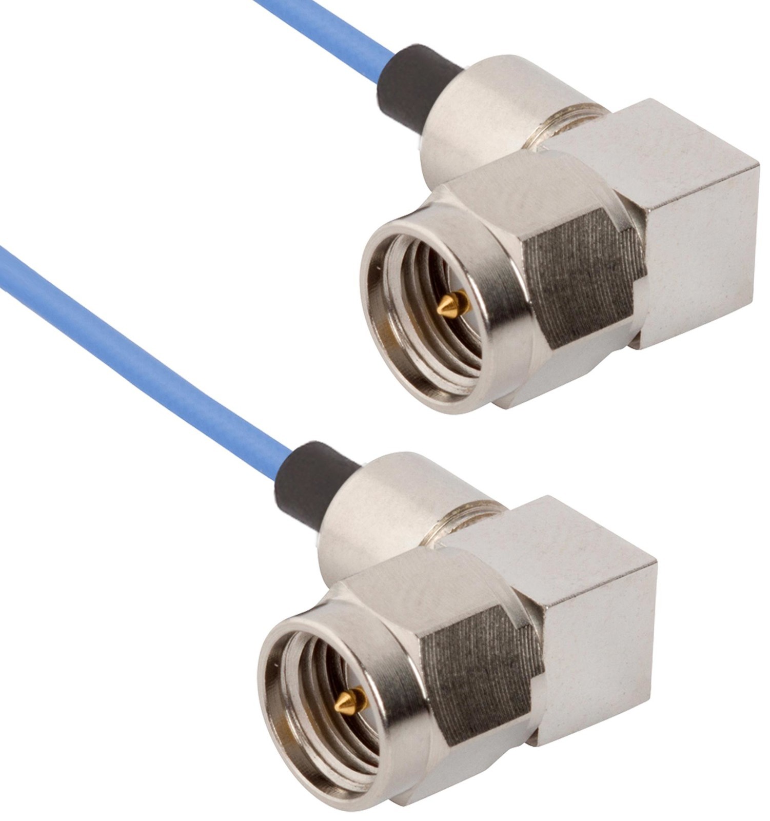 Amphenol SV Microwave 7029-3380 Coax Cable, Sma Plug-Sma Plug, 12