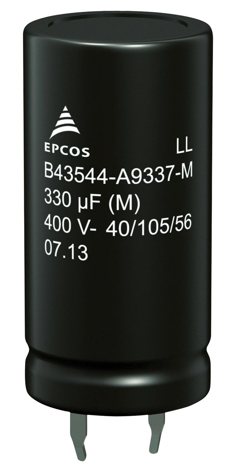 EPCOS B43647A5827M057 Capacitor, 820Uf, 450V, Alu Elec, Snap-In