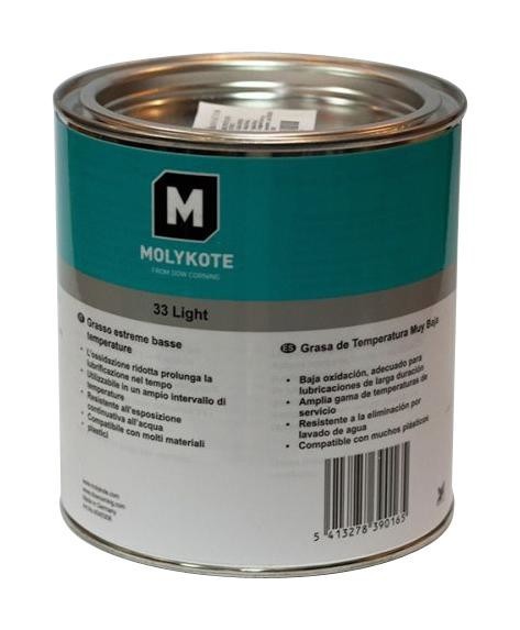 Molykote Molykote 33L, 1Kg 33 Light Grease, Can, 1Kg