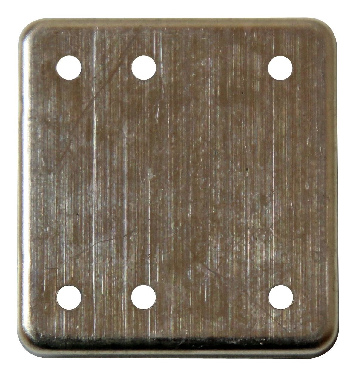 WÃ¼rth Elektronik 3672213 Shield Cabinet Cover, 21.7mm X 20.3mm