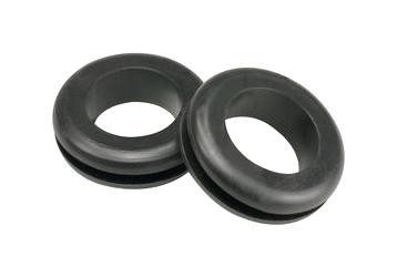 Essentra Components 498114 Grommet, Epdm Rubber, 22mm, Black