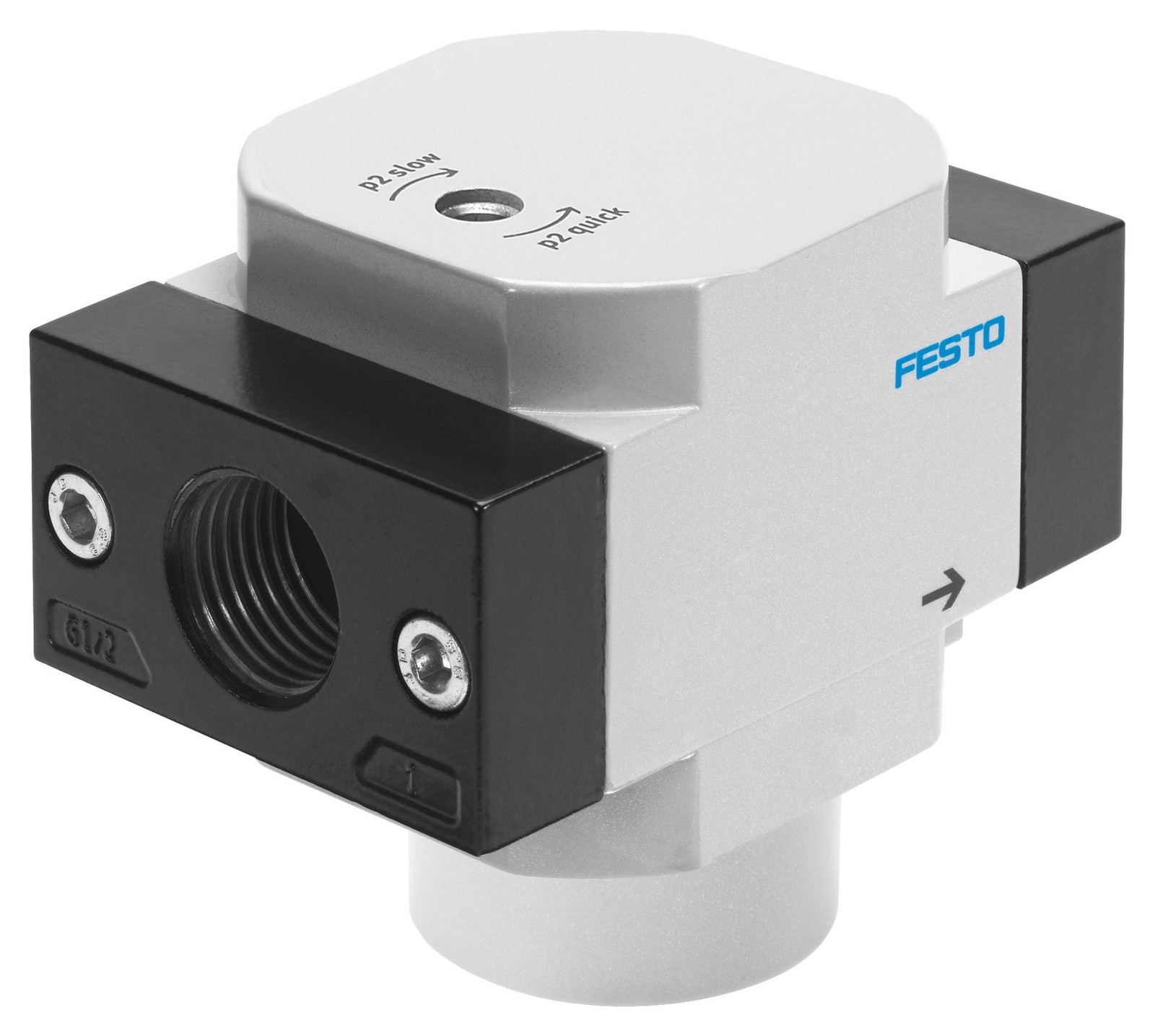 Festo 165077 Hel-1/4-D-Mini On-Off Valve