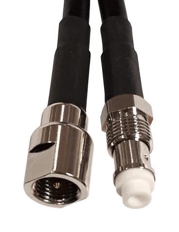 Siretta Asme300F058L13 Cable Assy, Fme Plug-Rcpt, 3M