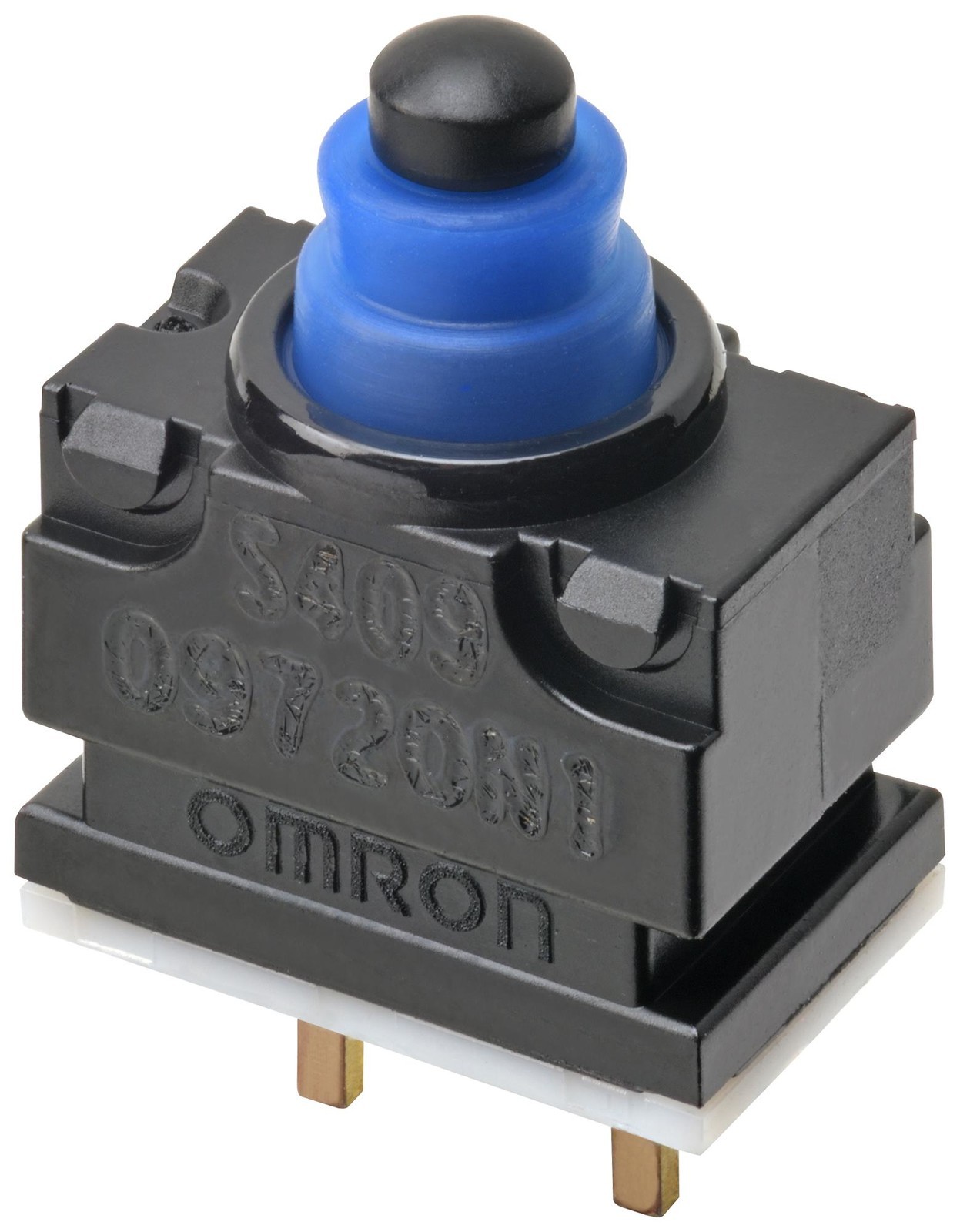Omron Electronic Components D2Gwa03Dbyomr Microsw, Spst-No, 0.01A, 13.5Vdc, 1.2N