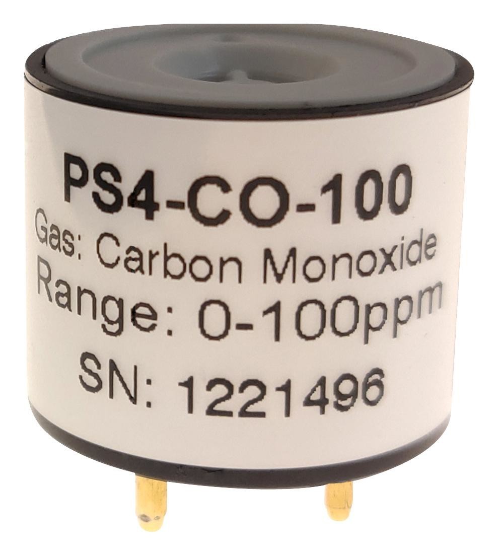 Amphenol SGX Sensortech Ps4-Co-100 Gas Detection Sensor, Co, 100Ppm