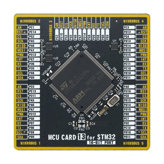 MikroElektronika Mikroe-4645 Add-On Board, ARM Microcontroller