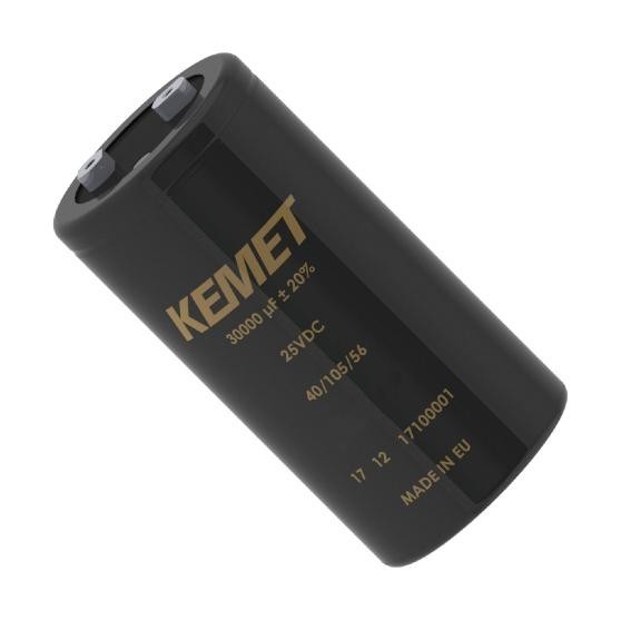 KEMET Als70A272Nj630 Capacitor, 2700Uf, 630V, Screw