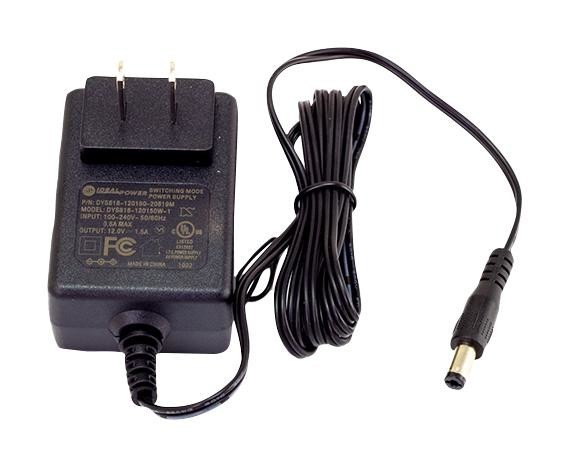 Ideal Power 15Dys818-120150W-1 Adapter, Ac-Dc, 1 Output, 12V, 1.5A