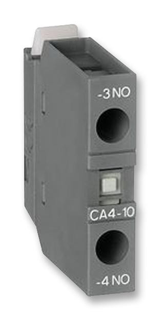 Abb Ca4-10 Contact Block,aux,front,1No