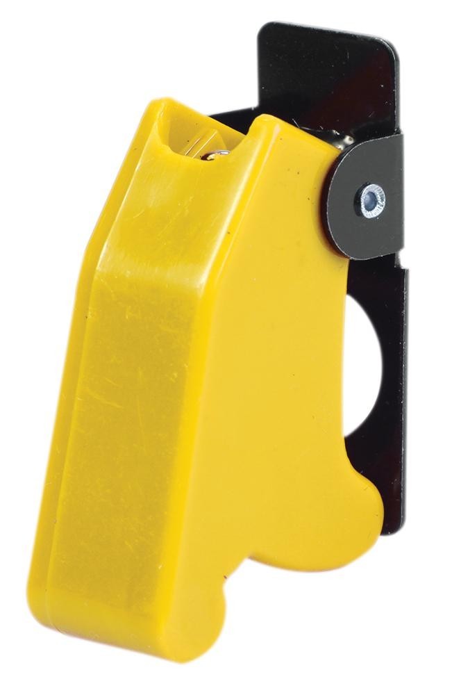 Auto Bar 430Cy Switch Cover, Aircraft Style, Yellow