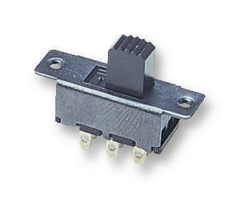 Multicomp Pro Slide Switch Miniature Dpco Switch, Dpdt, 0.5A, 50Vdc, Panel, Pk10