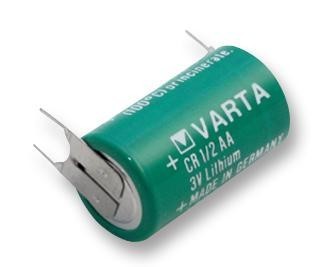 Varta 6127101358 Battery, Lithium, Cr1/2Aa, 950Mah, 3V