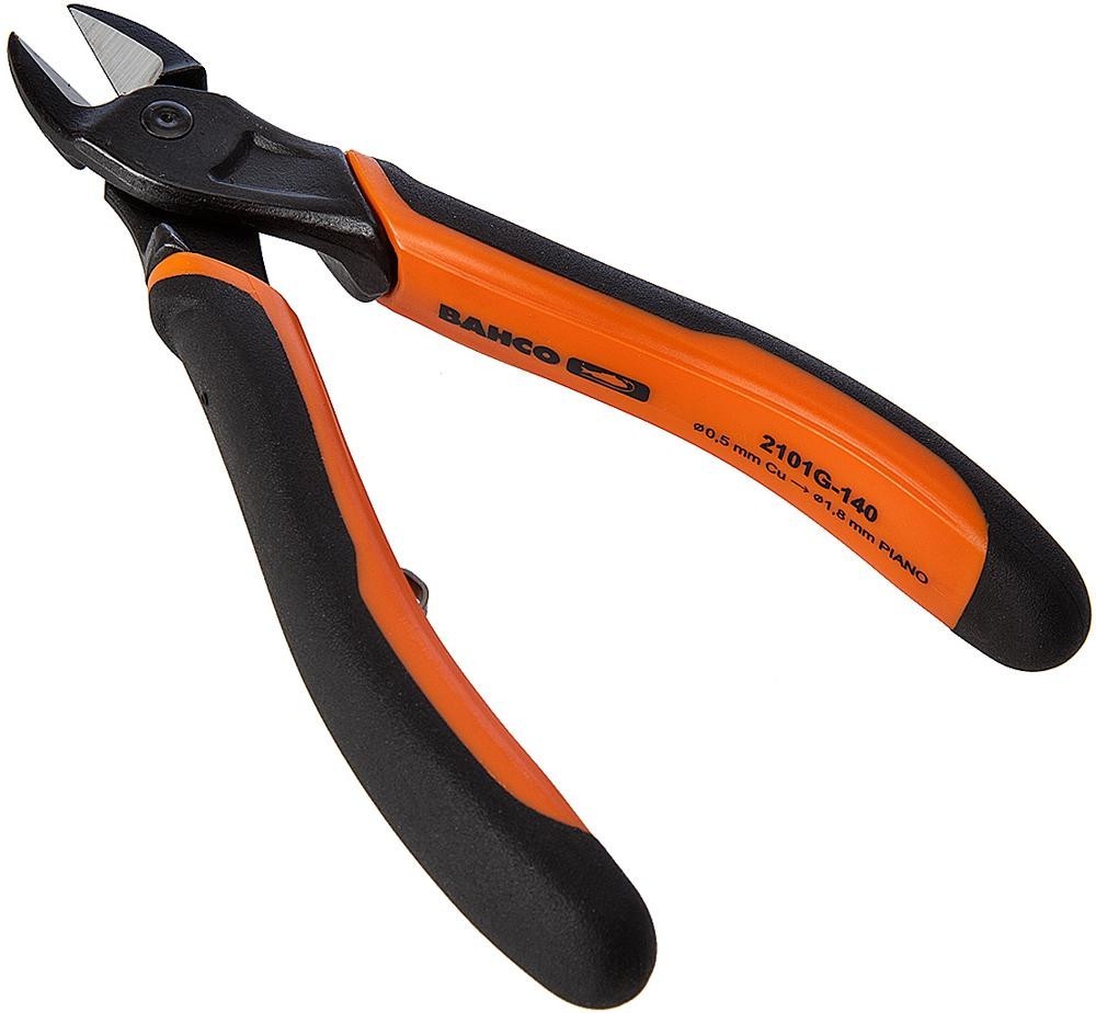 Bahco 2101G-140 Side Cutters, 140mm