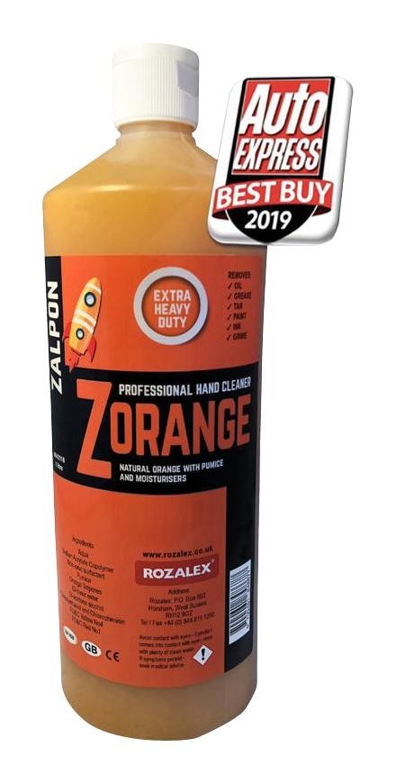 Rozalex 6042118 Hand Cleaner, Bottle, 1Litre