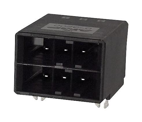 Amp Connectors / Te Connectivity 1-178139-3 Wtb Conn, R/a Header, 6Pos, 2Row, 5.08mm