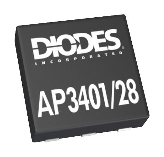 Diodes Inc. Ap9211Sa-Ae-Hac-7 Battery Protector, Li-Ion, -40 To 85Degc