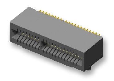 Samtec Mec1-170-02-F-D-Ra1-Sl Card Edge Connector, Dual Side, 140Pos, Smd