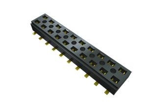 Samtec Clt-108-02-F-D-Be-K-Tr Btb Connector, Rcpt, 16Pos, 2Row, 2mm