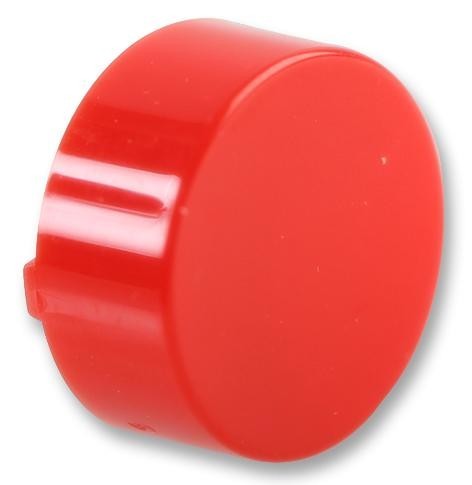 Molveno 00570750 Push Button Capacitors, Red, 25mm