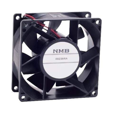 Nmb Technologies 09238Ra-24P-Ea-D0 Ac Axial Fan, Ball, 80mm, 91.8Cfm, 12