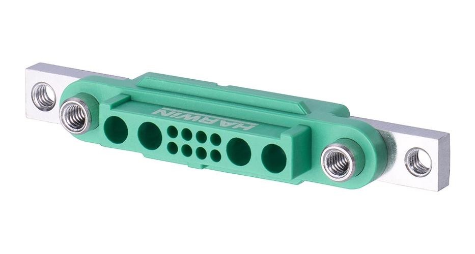 Harwin G125-22496F5-02-08-02 Connector Housing, Rcpt, 12Pos, 1.25mm