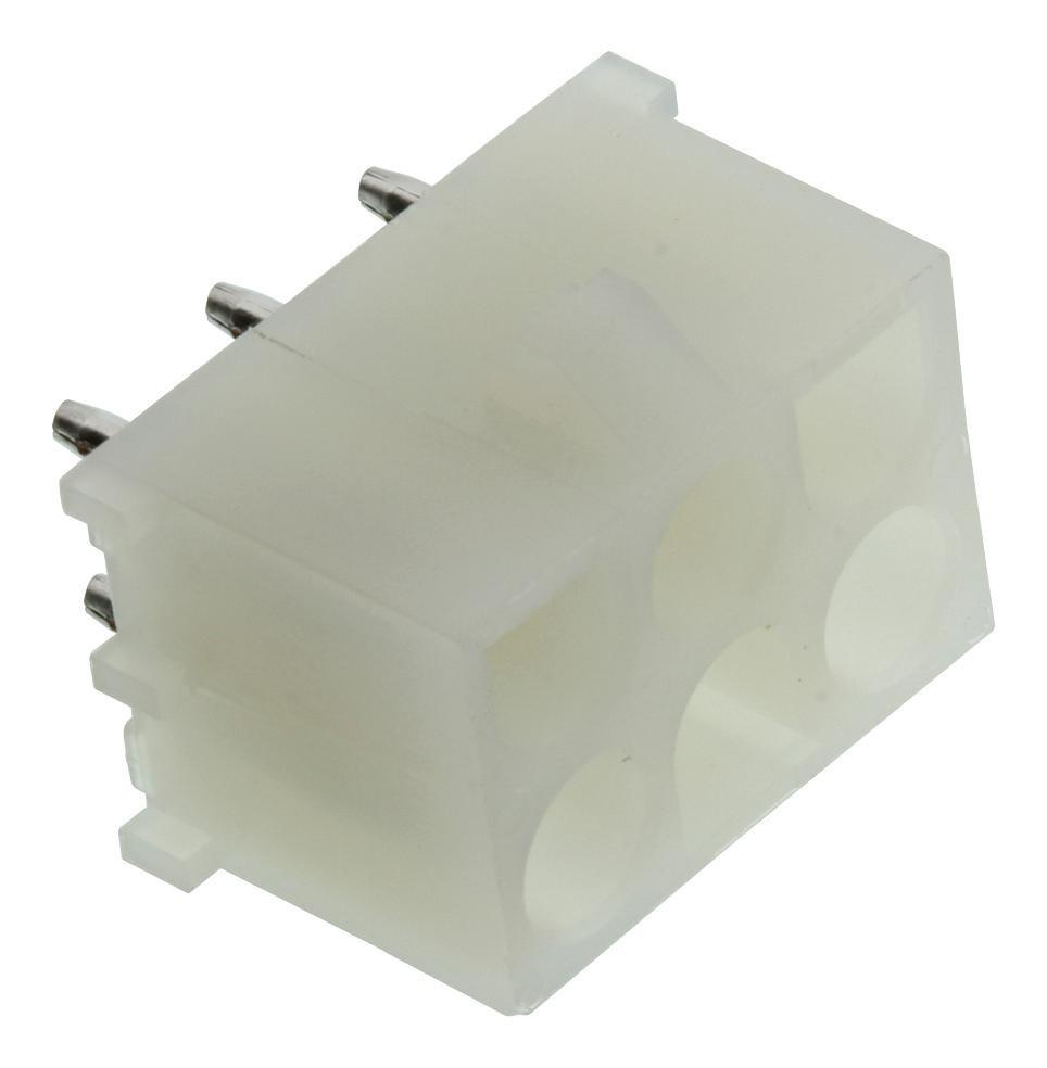 Molex 10-84-4060 Connector, Header, 6Pos, 3Row, 6.35mm