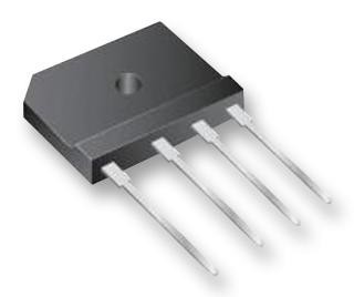 Diodes Inc. Gbj610-F Bridge Rectifier, 1Kv, 6A, Gbj